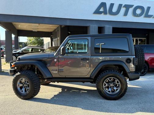 2019 Jeep Wrangler Sport S
