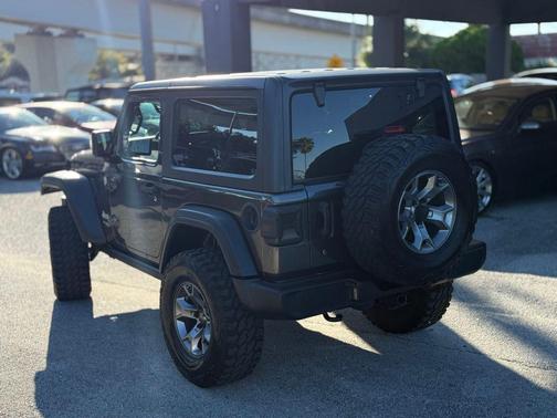 2019 Jeep Wrangler Sport S