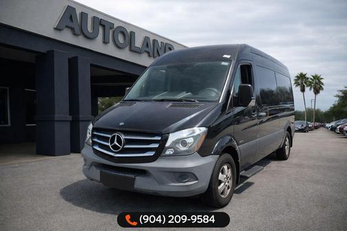 2016 Mercedes-Benz Sprinter 2500