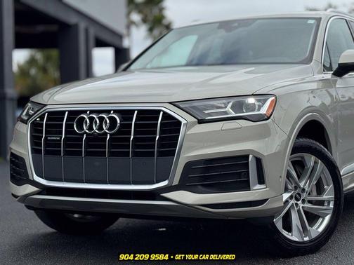 Vicuna Beige Metallic 2021 Audi Q7 45 Premium Plus