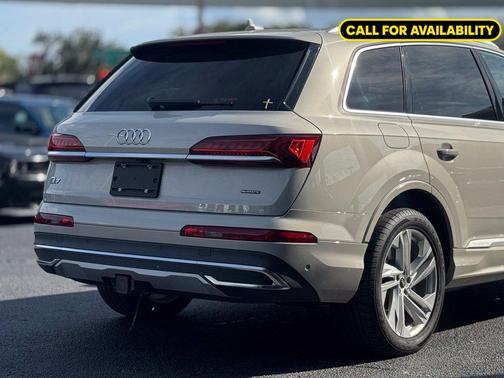Vicuna Beige Metallic 2021 Audi Q7 45 Premium Plus