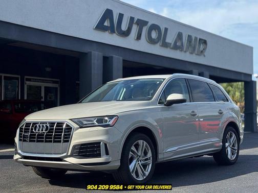 Vicuna Beige Metallic 2021 Audi Q7 45 Premium Plus