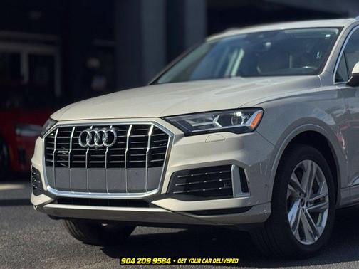 Vicuna Beige Metallic 2021 Audi Q7 45 Premium Plus