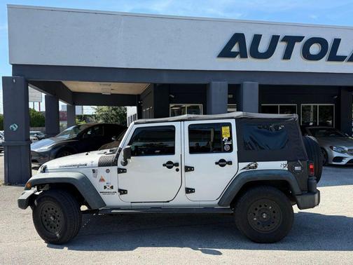 2009 Jeep Wrangler Unlimited X