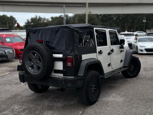 2009 Jeep Wrangler Unlimited X