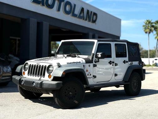 2009 Jeep Wrangler Unlimited X