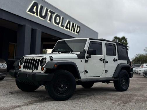 2009 Jeep Wrangler Unlimited X