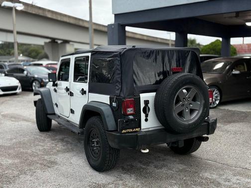 2009 Jeep Wrangler Unlimited X