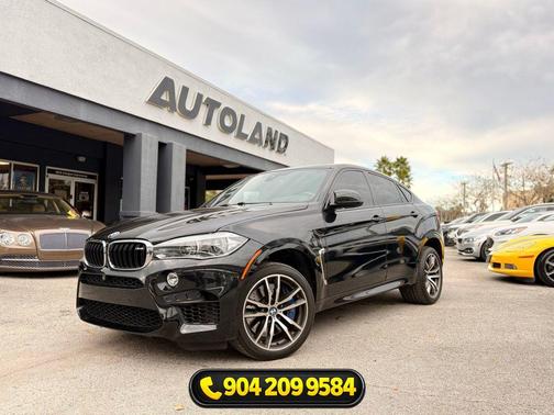 Black Sapphire Metallic 2015 BMW X6 M Base