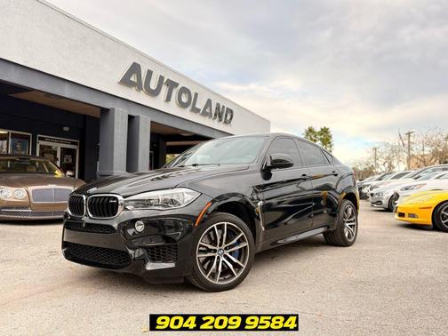 Black Sapphire Metallic 2015 BMW X6 M Base