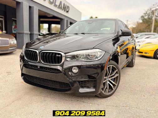 Black Sapphire Metallic 2015 BMW X6 M Base
