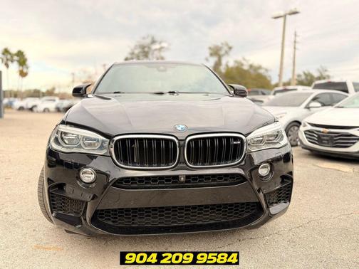 Black Sapphire Metallic 2015 BMW X6 M Base