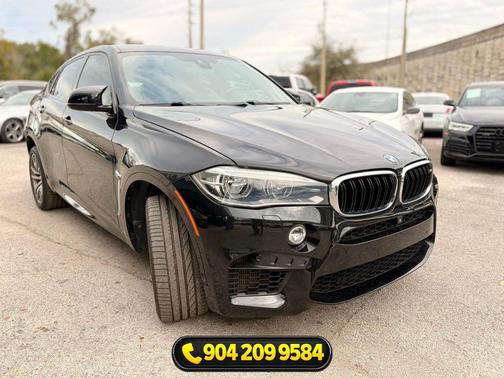 Black Sapphire Metallic 2015 BMW X6 M Base