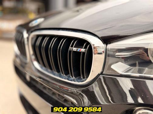 Black Sapphire Metallic 2015 BMW X6 M Base