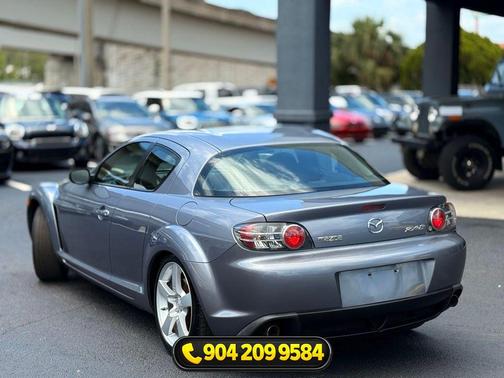 Titanium Gray Metallic 2004 Mazda RX-8 6 Speed Manual