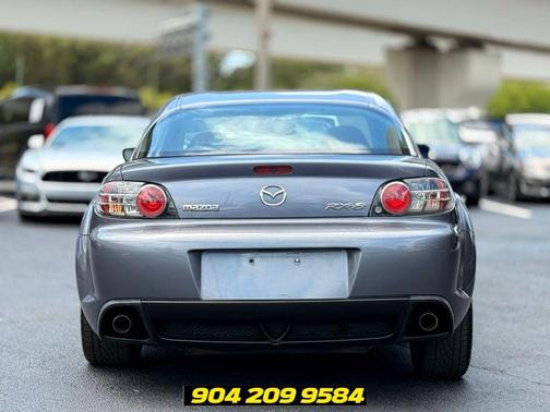 Titanium Gray Metallic 2004 Mazda RX-8 6 Speed Manual