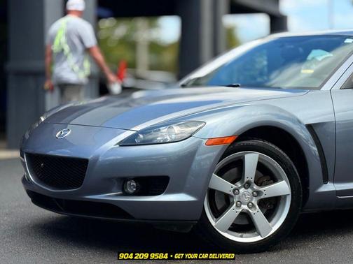 Titanium Gray Metallic 2004 Mazda RX-8 6 Speed Manual