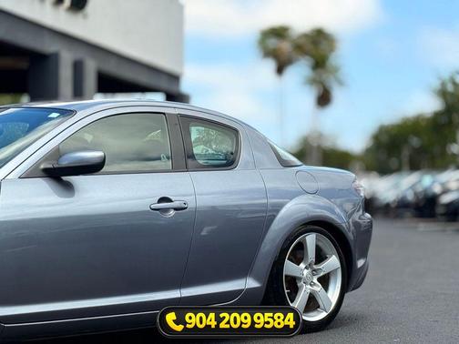 Titanium Gray Metallic 2004 Mazda RX-8 6 Speed Manual