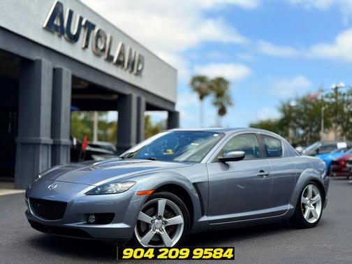 Titanium Gray Metallic 2004 Mazda RX-8 6 Speed Manual