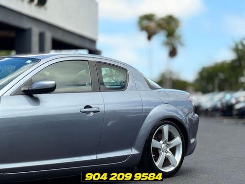 Titanium Gray Metallic 2004 Mazda RX-8 6 Speed Manual