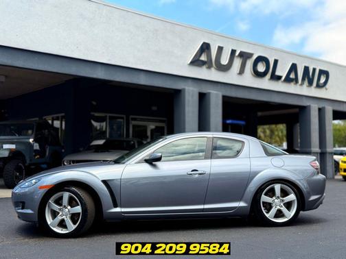 Titanium Gray Metallic 2004 Mazda RX-8 6 Speed Manual