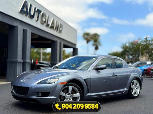 Titanium Gray Metallic 2004 Mazda RX-8 6 Speed Manual