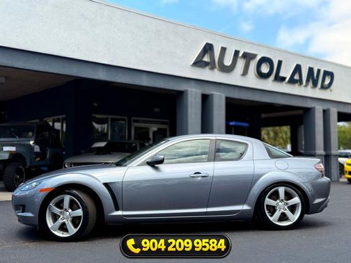 Titanium Gray Metallic 2004 Mazda RX-8 6 Speed Manual