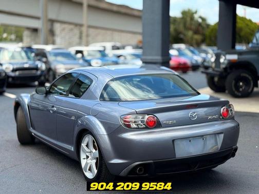 Titanium Gray Metallic 2004 Mazda RX-8 6 Speed Manual