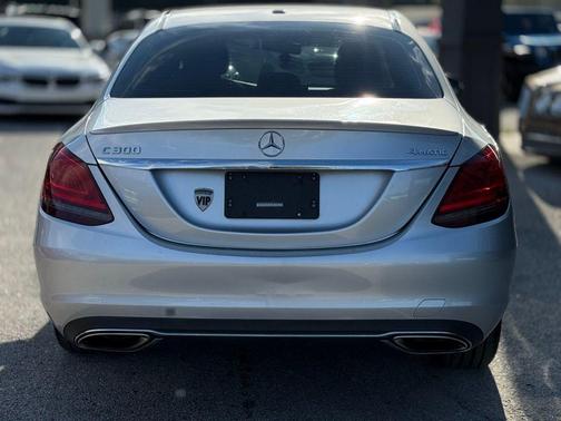 2019 Mercedes-Benz C-Class C 300 4MATIC