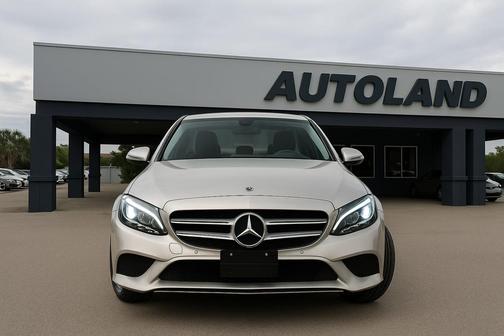 2019 Mercedes-Benz C-Class C 300 4MATIC