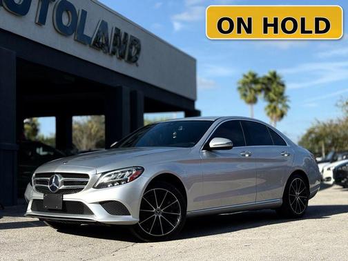 2019 Mercedes-Benz C-Class C 300 4MATIC