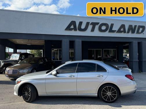 2019 Mercedes-Benz C-Class C 300 4MATIC