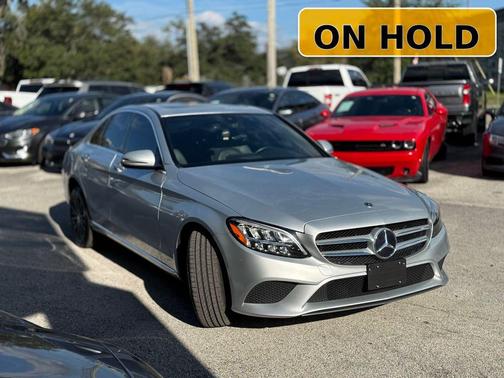 2019 Mercedes-Benz C-Class C 300 4MATIC
