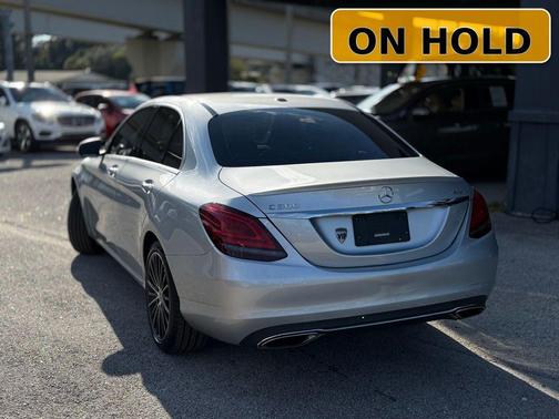 2019 Mercedes-Benz C-Class C 300 4MATIC