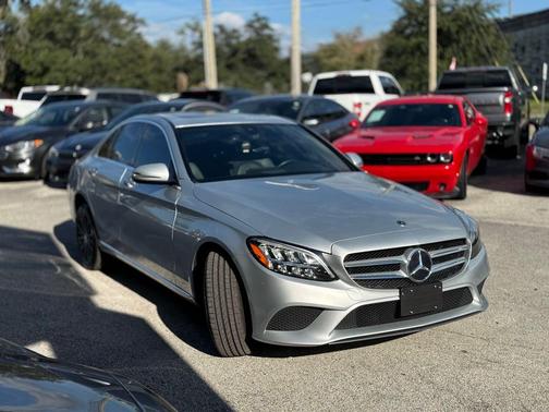 2019 Mercedes-Benz C-Class C 300 4MATIC