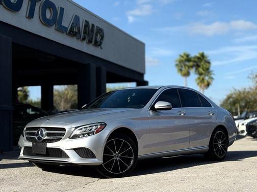 2019 Mercedes-Benz C-Class C 300 4MATIC