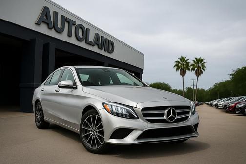 2019 Mercedes-Benz C-Class C 300 4MATIC
