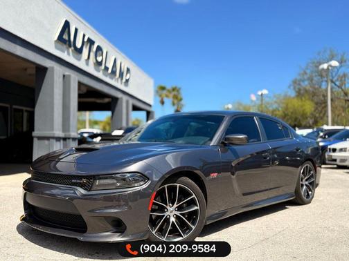 Granite Pearlcoat 2018 Dodge Charger R/T Scat Pack