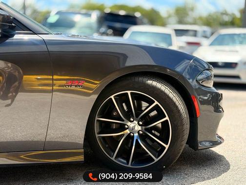 Granite Pearlcoat 2018 Dodge Charger R/T Scat Pack