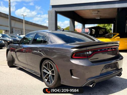 Granite Pearlcoat 2018 Dodge Charger R/T Scat Pack