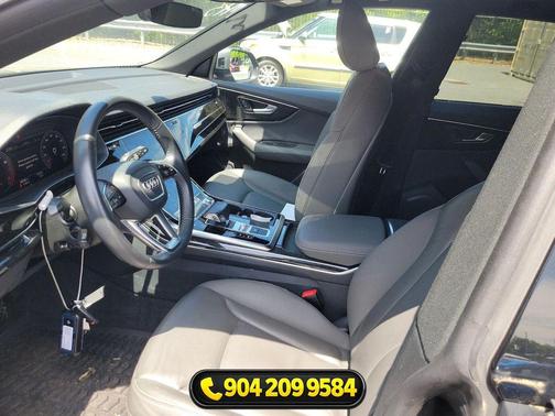 Gray Metallic 2019 Audi Q8 3.0T Premium