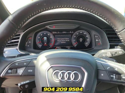 Samurai Gray Metallic 2019 Audi Q8 3.0T Premium