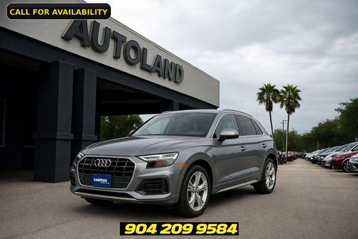 Samurai Gray Metallic 2019 Audi Q8 3.0T Premium