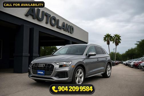 Gray Metallic 2019 Audi Q8 3.0T Premium