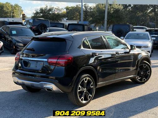 Black 2020 Mercedes-Benz GLA 250 Base