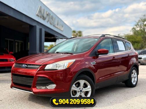 Ruby Red Tinted Clearcoat 2014 Ford Escape SE