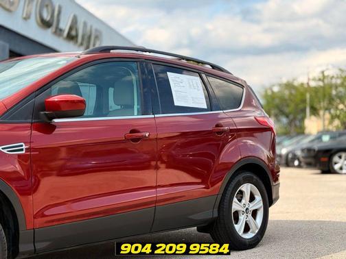 Ruby Red Tinted Clearcoat 2014 Ford Escape SE
