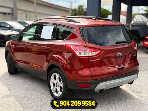 Ruby Red Tinted Clearcoat 2014 Ford Escape SE