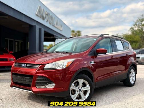 Ruby Red Tinted Clearcoat 2014 Ford Escape SE
