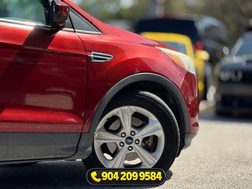 Ruby Red Tinted Clearcoat 2014 Ford Escape SE